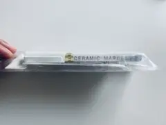 ラスト1本　新品未使用　セラミックマーカー　プラチナ　ポーセラーツ　白磁用 セラミックマーカー プラチナ ポーセラーツ 陶芸 白磁用 新品未