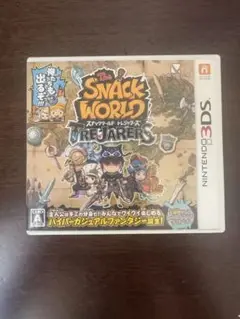 3DSスナックワールドトレジャラーズ