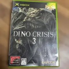 【Xbox】DINO　CRISIS3【ディノクライシス】