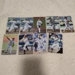2023〜2024 プロ野球チップス　千葉ロッテマリーンズ　9枚セット