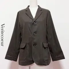 Veritecoeur ヴェリテクール ウールフランネルジャケット