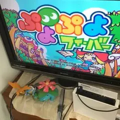 ぷよぷよフィーバー ゲームキューブ　ゲームキューブ　起動確認済み
