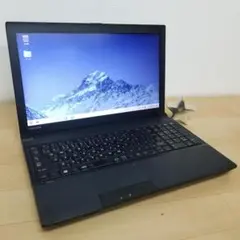 i5搭載 新品SSD DVD再生可 即使用可ノートPC 東芝(E1358)
