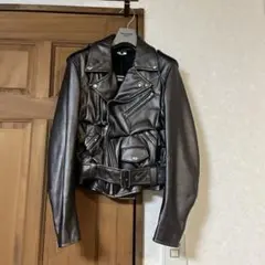 コムデギャルソンオムプリュス　21SS フェイクレザー ライダースJK m58705440607_1.jpg?1701868039