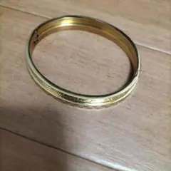 お値下げ金属製 二重バングルブレスレット