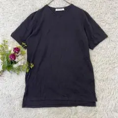 〝アズールバイマウジー〟半袖Tシャツ　Ｖネック　コットン100% Sサイズ無地