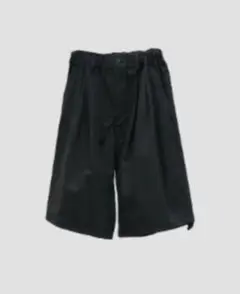 RYO TAKASHIMAツータックワイドハーフパンツ　clesste