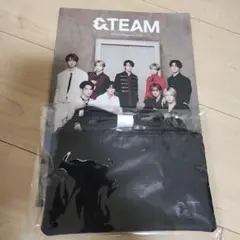 &TEAM Official Magazine 2025 入会特典　サコッシュ