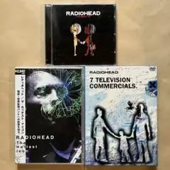 レディオヘッド　radiohead　トム•ヨーク　DVD2枚　CD1枚セット