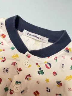 【上下セット】familiar 80サイズ パジャマ