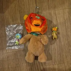 ディズニー ハロウィン Dハロ クマ 3点セット