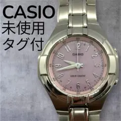 CASIO カシオ ウェーブセプター レディース腕時計 ソーラー電波