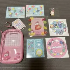JO1 jochum ぽぽ　川西拓実　アクスタケース　ピンバッジ　トレカケース