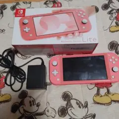 Nintendo Switch LITE コーラル 美品