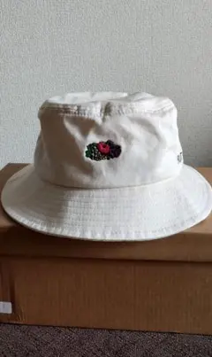 FRUIT OF THE LOOM　 LOGO EMB BUCKET HAT