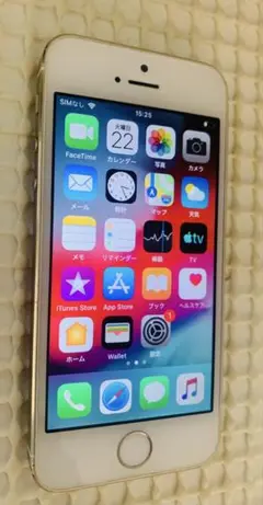 AirDrop可　Apple iPhone5s A1453 64GB