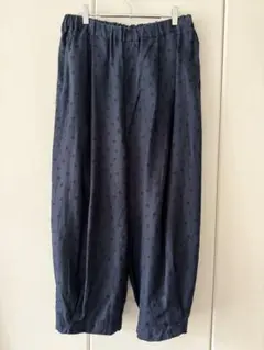 ジャーナルスタンダードラックスの水玉柄リネンパンツ