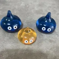 スライムフィギュアセット（青・黄）
