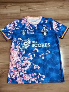 OLIVE & YORK メンズ　サッカー半袖Tシャツ