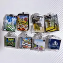 PlayStation ゲームパッケージ ミニチュアチャーム セミコンプセット