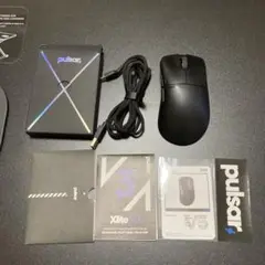 pulsar Xlite V3 ワイヤレスゲーミングマウス サイズ3