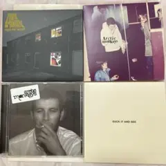 Arctic Monkeys アルバム4枚セット