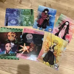 鬼滅の刃　くら寿司　クリアファイル