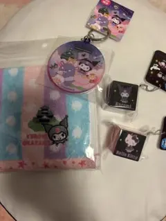 Kuromi & Hello Kitty タオルセット