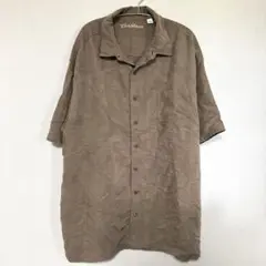 Vintage 00s 90s ボタニカル柄 総柄 オーバーサイズ ビックサイズ