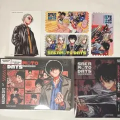 SAKAMOTODAYS サカモトデイズ 韓国 特装版 南雲与一 ナグモ