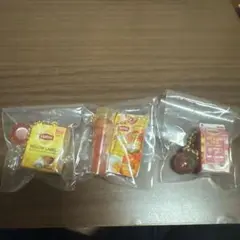 グミ Lipton ミニチュアキーホルダー