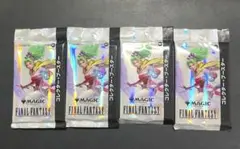 【MTG】ファイナルファンタジー コレクターブースター日本語版　4P