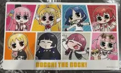 ぼっち・ざ・ろっく！ ぼざろ ミニキャラ2/B ラバーマット プレイマット