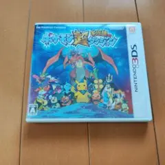 3DS ポケモン超不思議のダンジョン