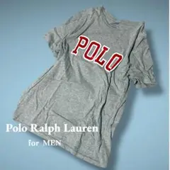ポロラルフローレン Polo Ralph Lauren ビックロゴ Tシャツ M