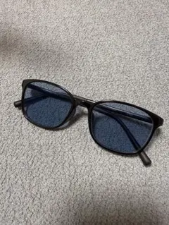 JINS Airframe Basic Slim ブラック 度あり カラーレンズ