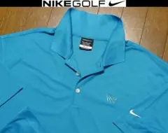 【大きい】4L-5L・3XL-4XL日本サイズ位ナイキUS限定美品特注ポロシャツ