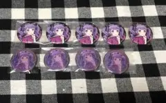 あこ　缶バッジ　11