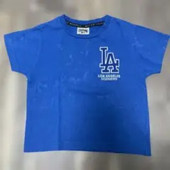 ロサンゼルス・ドジャース Tシャツ 110サイズ 青