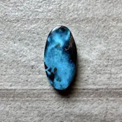 ターコイズ　ビズビー　8.6ct ラベンダーピット　ナチュラル