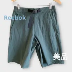 Reebokハーフパンツ　M