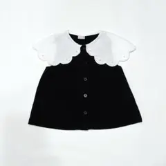 プティマイン 2860円 スカラップ 衿 ブラウス Tシャツ 可愛い