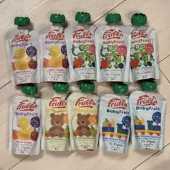Frueea BabyFruit 有機フルーツスムージー