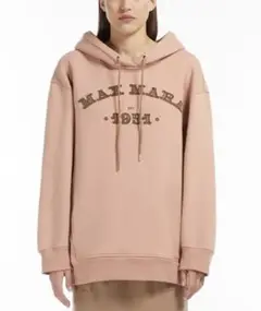 Mサイズ【新品未使用】MaxMara ADITO ロゴ入り フーディ パーカー