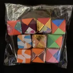 和紙製立方体 10個セット