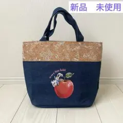 新品　スケーター　コルク×デニム 保冷バッグ ピーターラビット ランチバッグ
