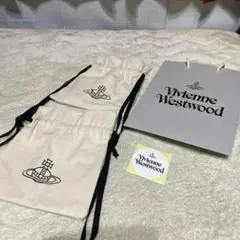 ヴィヴィアンのショッパーとラッピングバッグ Vivienne Westwood