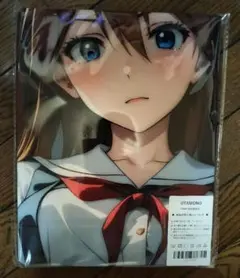 アスカ ( エヴァ ) 抱き枕カバー 98×48cm