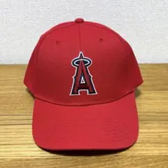 ロサンゼルス・エンゼルス キャップ 赤