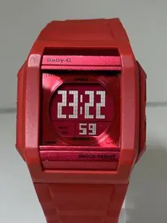 カシオBaby-G BG−810レッド
